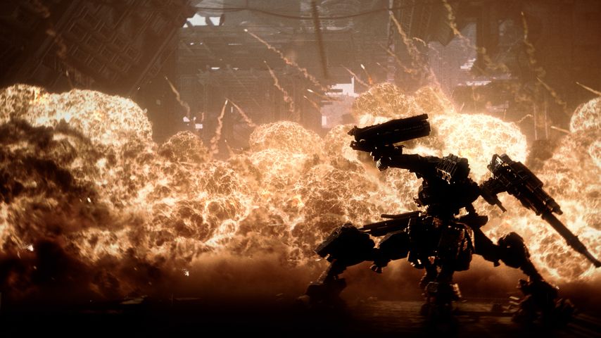 FromSoftware Gets Mechs Out Of The Garage With Armored Core VI Fires Of Rubicon - News