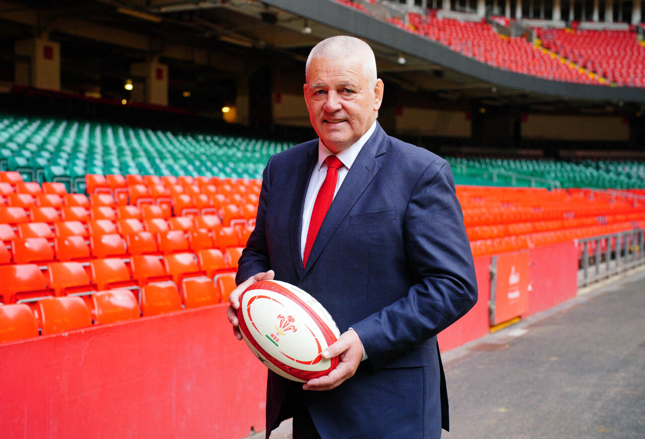 Gaul.  Warren Gatland ambitious for his comeback: ‘We can do something special’