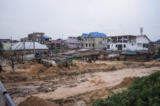Entire districts in Kinshasa were affected by the floods of December 13, 2022.