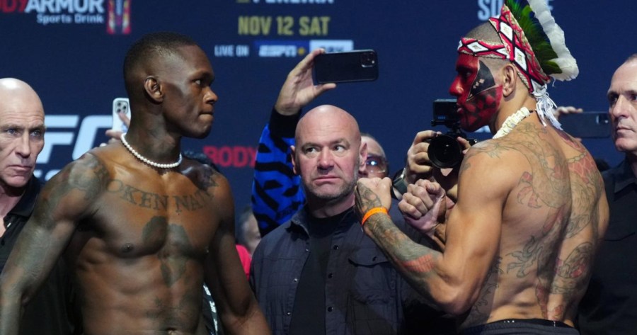 Israel coach Adesanya is very confident about the rematch Alex Pereira