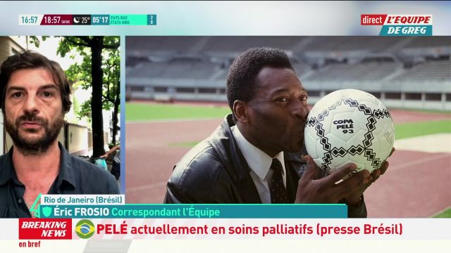 Mystery surrounds the health status of Pele, who is guaranteed to "be strong"