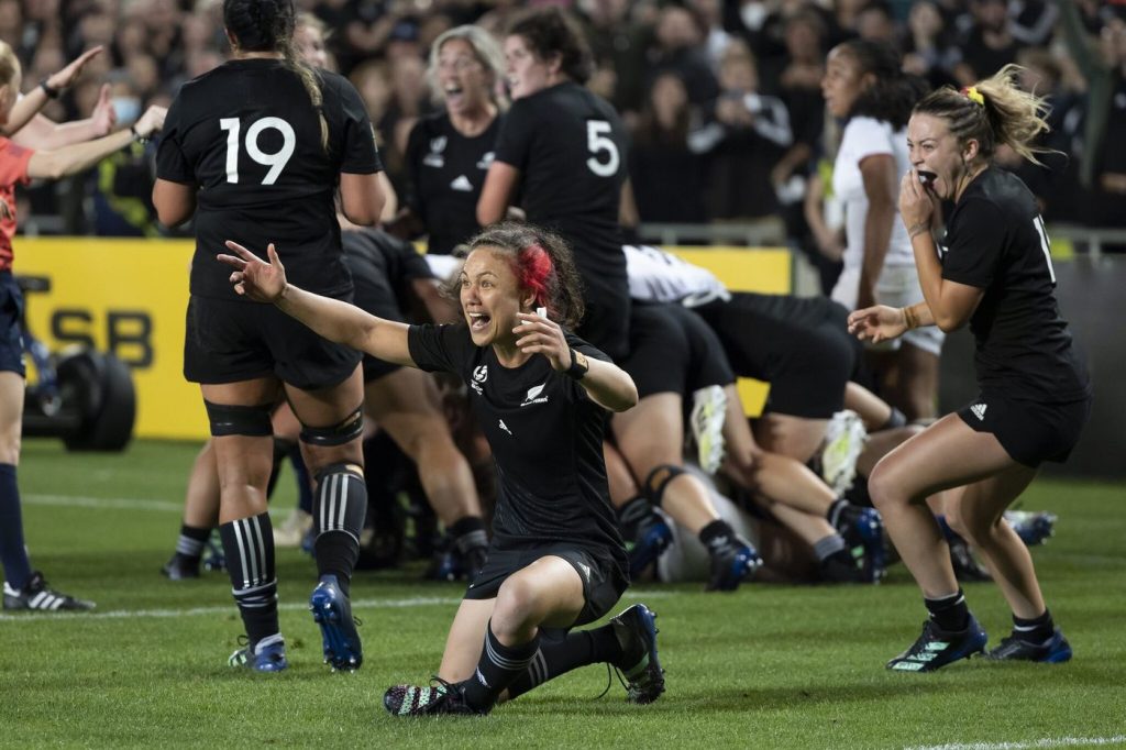 Rugby World Cup, hard win for the New Zealanders