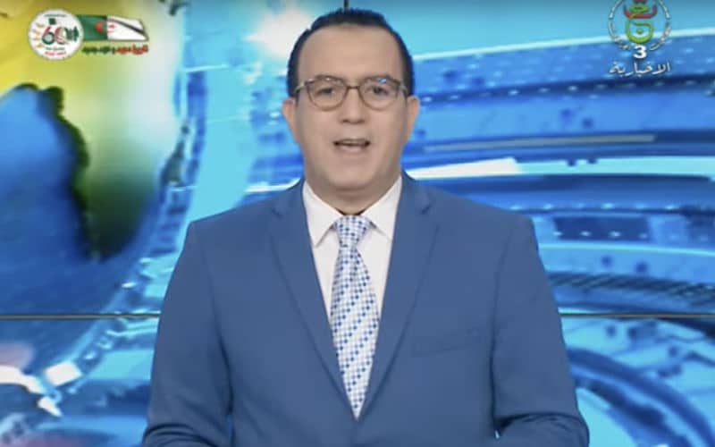 The dismissal of the director of Algerian television because of the Moroccan national team