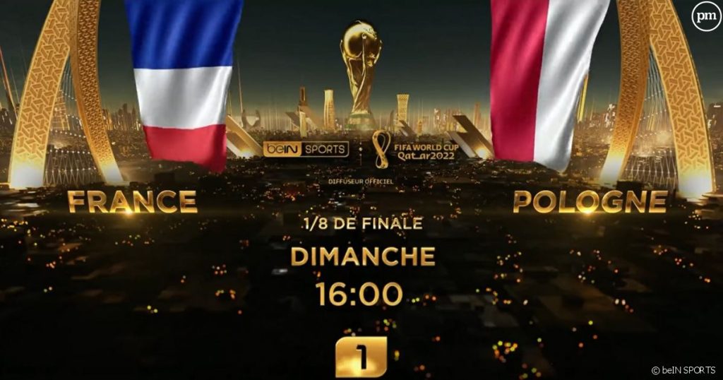 'To live...to the last moments': beIN SPORTS hoe TF1's venue for France/Poland