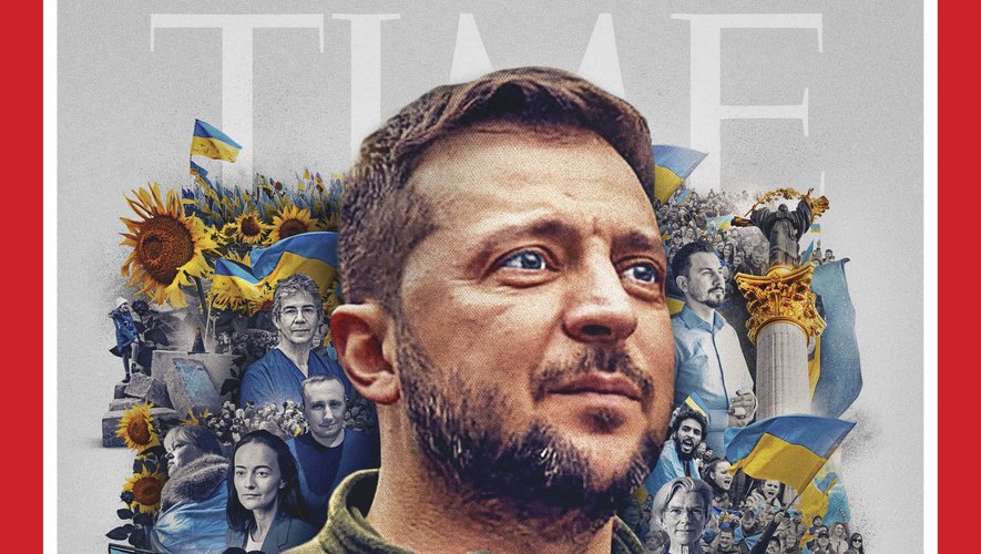 Volodymyr Zelensky was named Person of the Year by Time magazine