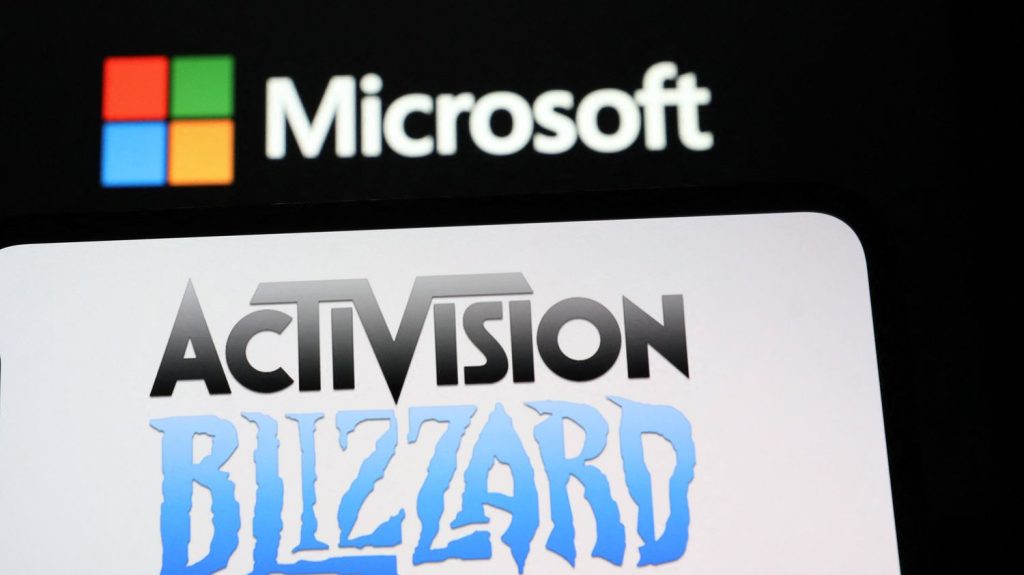 Washington wants to block Microsoft's record takeover of Activision in the name of competition interests