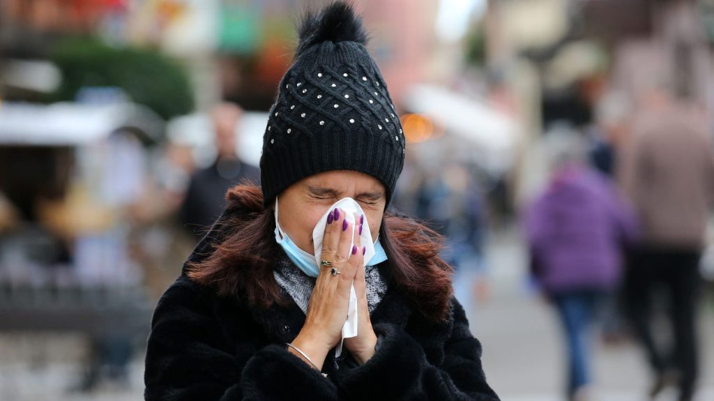 Why does the cold make us sick?
