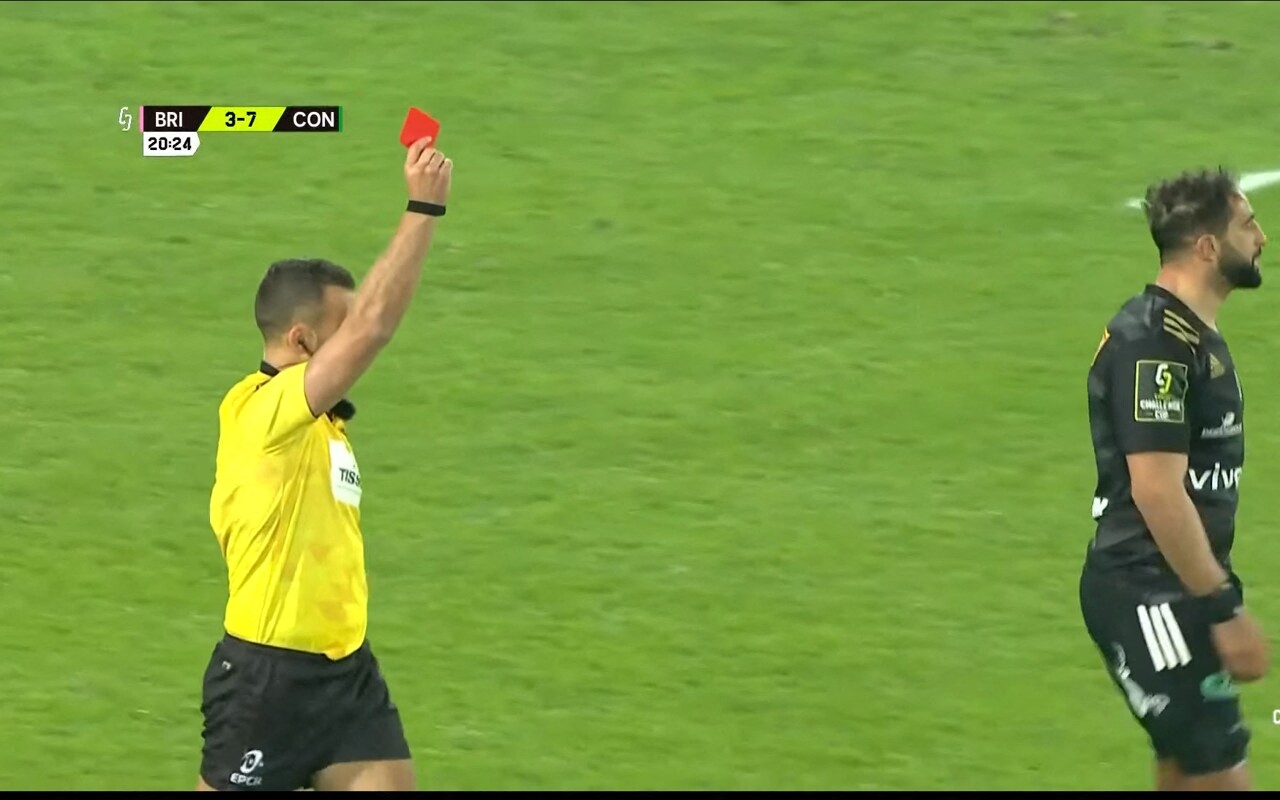 video.  Challenge Cup.  Abraham Papali’i’s red card, Brave’s bad luck continues